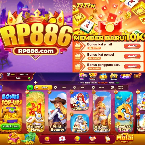 RP886 Login Resmi APK 2026