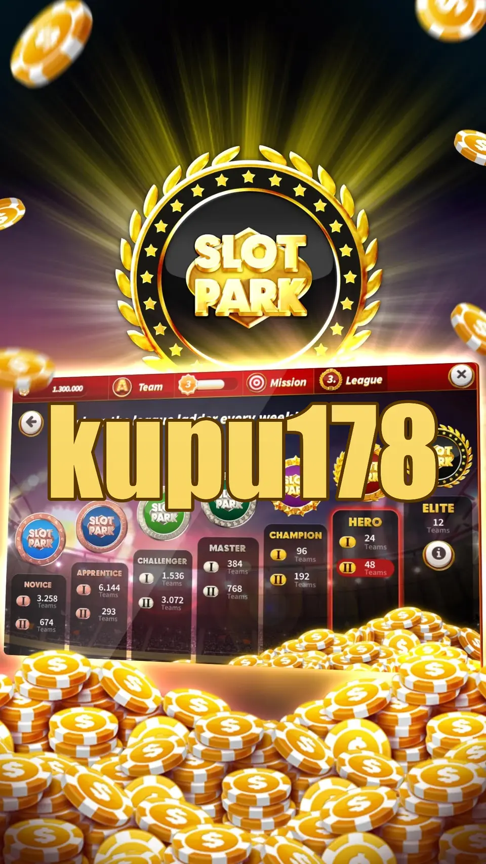 kupu178 Tangkapan Layar Resmi APK